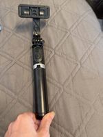 Perche à selfie avec trépied et télécommande Bluetooth