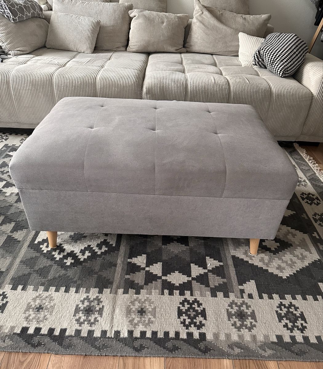 Tabourets: Hocker grau – D'occasion à Schwerzenbach par nev_8cqw
