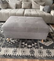 Hocker grau