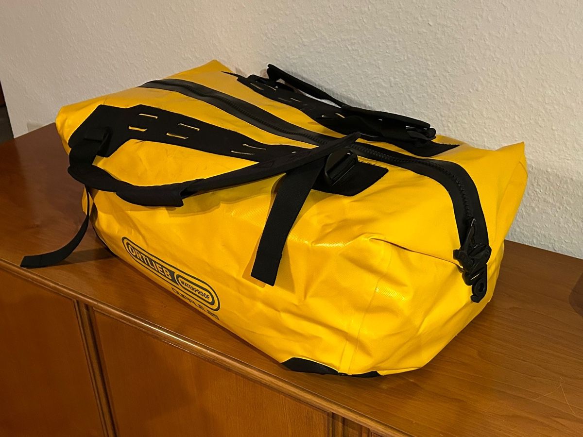Ortlieb Taschen: Ortlieb duffle 85lt – Gebraucht aus Thonex von Greenever69 1