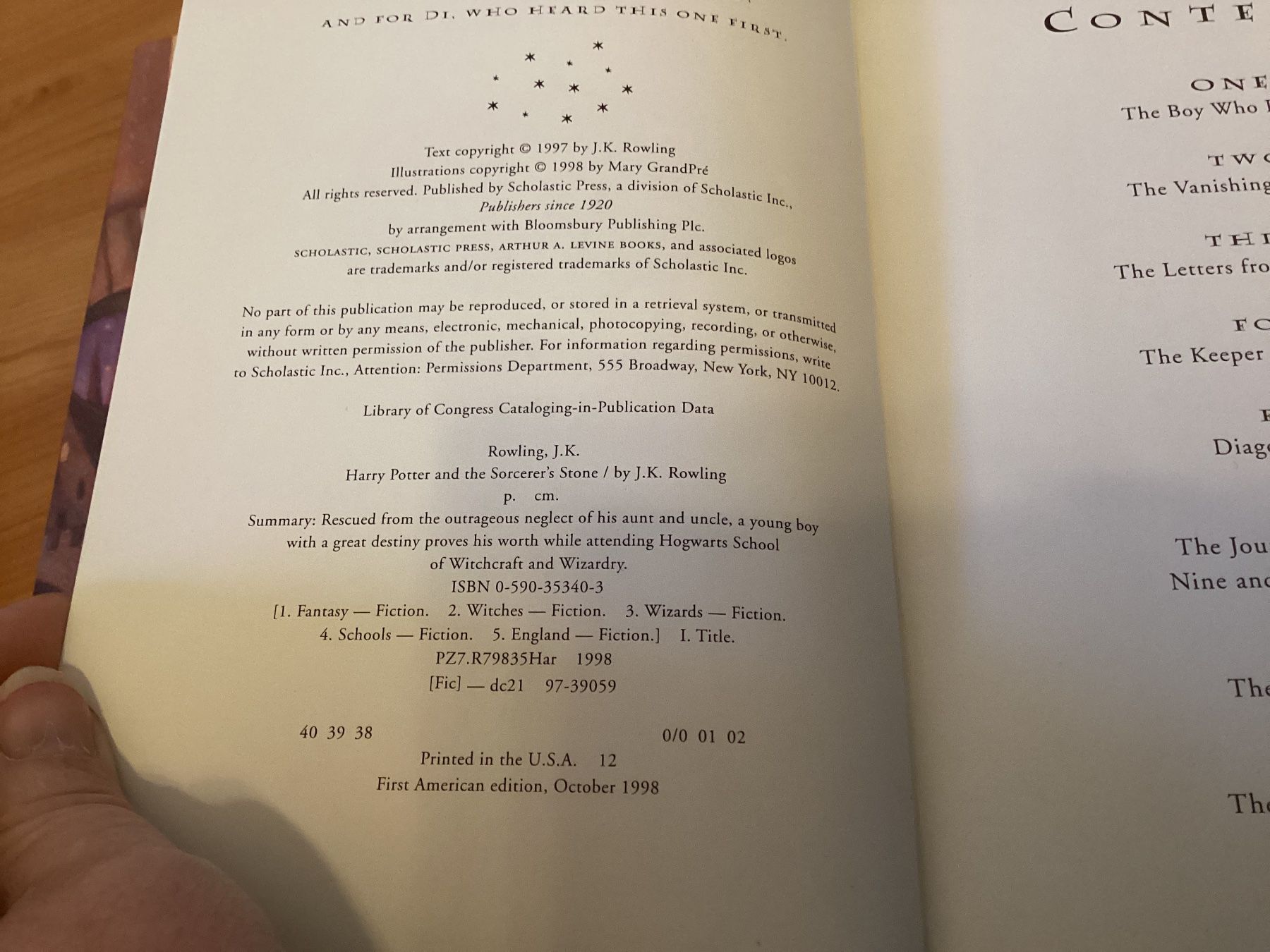 Bücher: 4 Harry Potter First American editions – Gebraucht aus Bursinel von don_ccb9 3