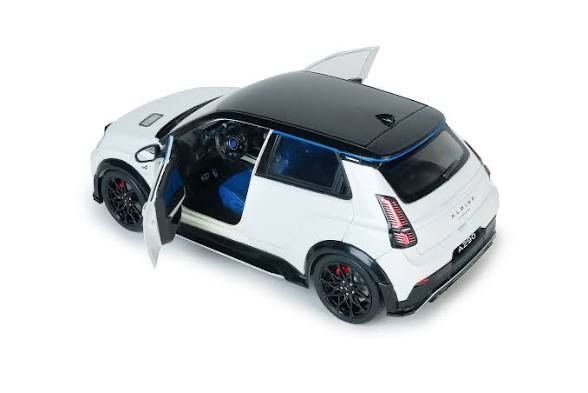 Alpine Modellini d'auto: ALPINE A290 GTS 2024 WEISs, 1:18 SOLIDO – Nuovo e nell'imballaggio originale da Suhr venduto da Moebelsiralfred 2