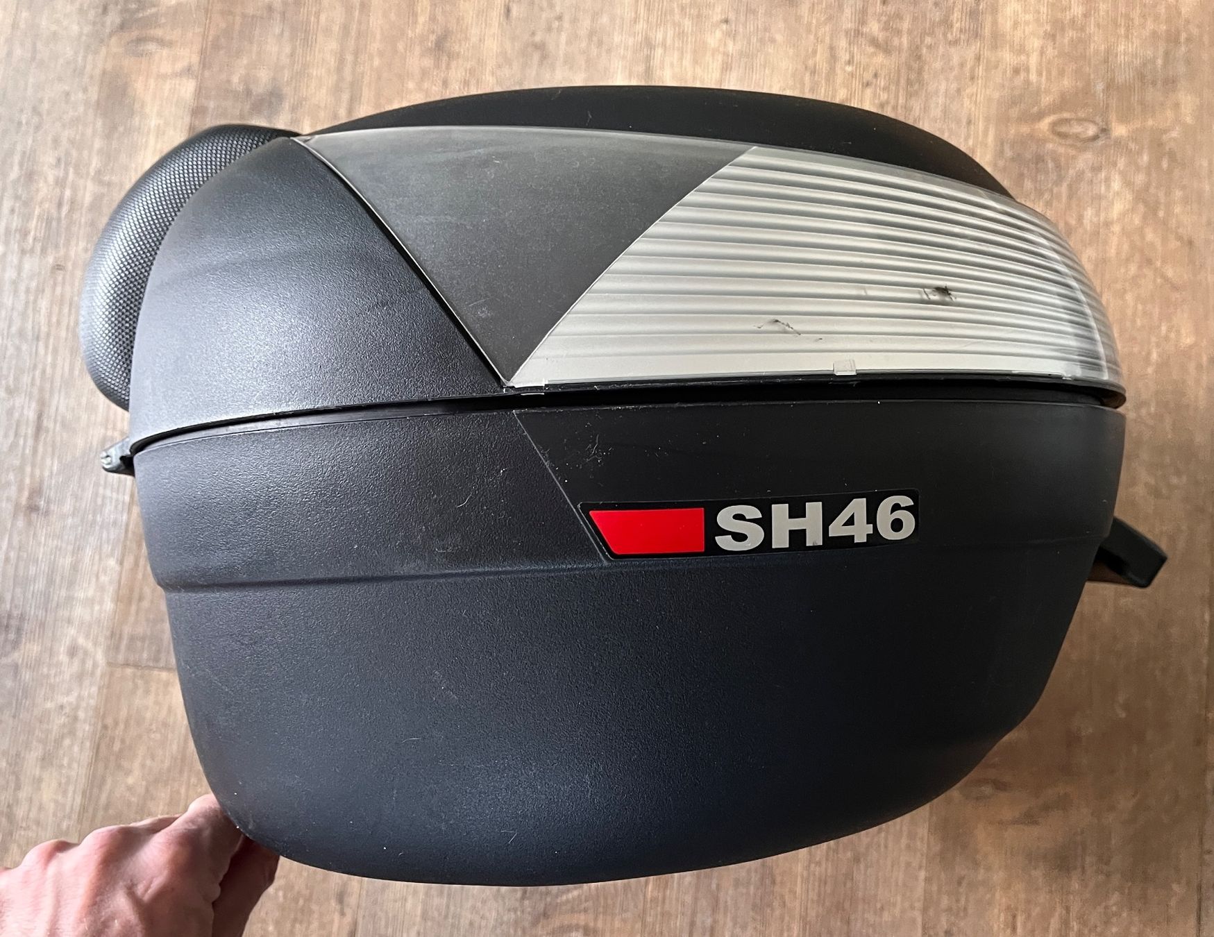 Topcase: Top case SHAD SH 46 / capacité pour 2 casques intégraux – Usato da Saas-Fee venduto da Pisen 2