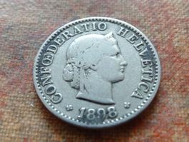 5 Rp. 1898  (B)