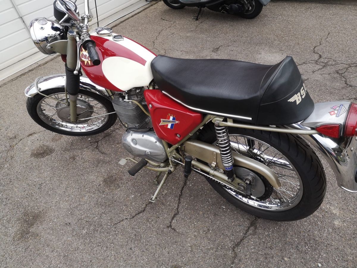 Altro: BSA B44 Shooting Star – Difettoso da Wollerau venduto da Loriscapirossi