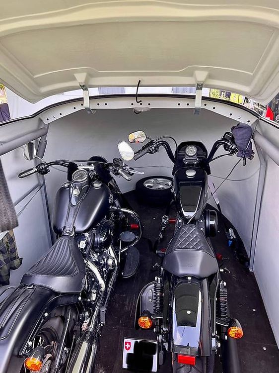 Excalibur Anhänger: Excalibur 2S-1500 Luxus / Anhänger für 2 Harley Davidson – Gebraucht aus Wolfhalden von Mimi_Momo 4