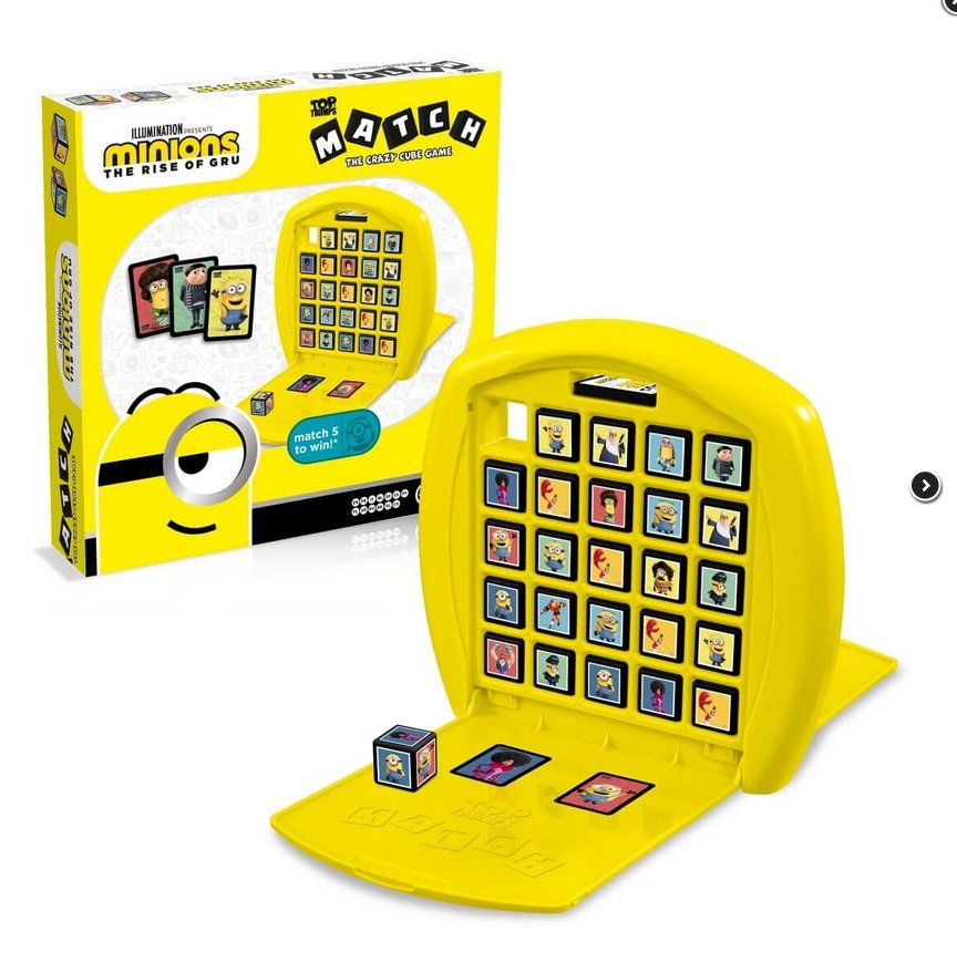 Giochi: Winning Moves Match - Minions 2 – Nuovo e nell'imballaggio originale da Oensingen venduto da Liquidations-Shop