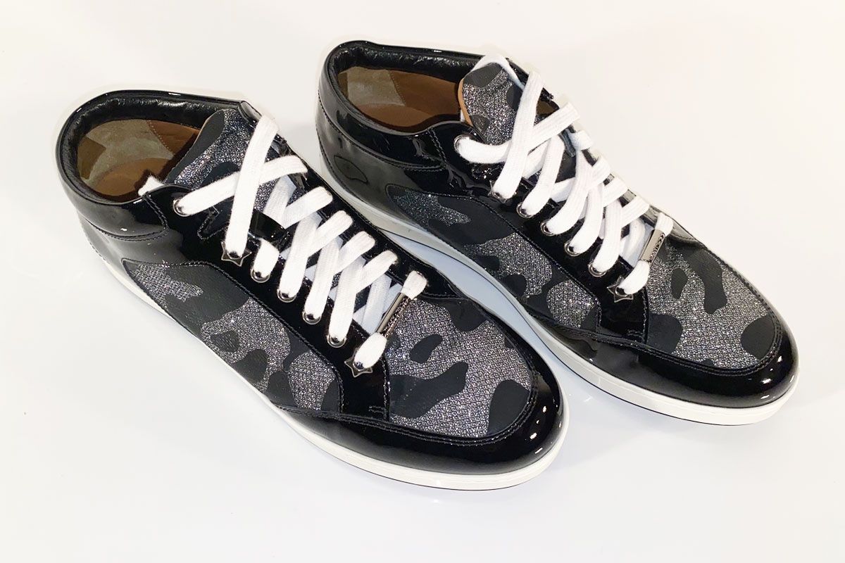 Jimmy Choo Scarpe da donna: Jimmy Choo Sneakers schwarz, Gr. 40 – Nuovo (secondo la descrizione) da Ballwil venduto da ClassicGallery 2