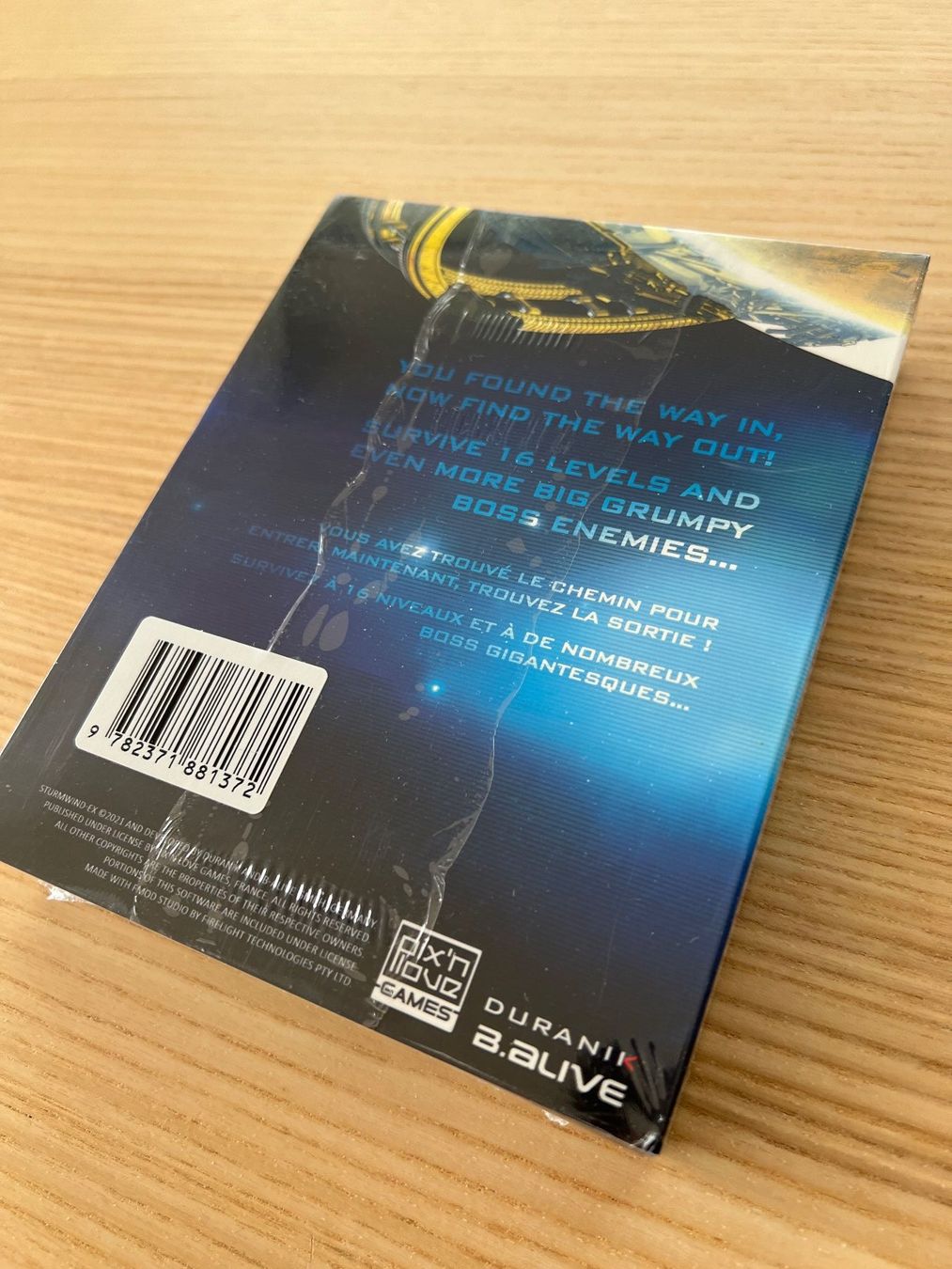 Giochi: Sturmwind EX - Switch (versiegelt) – Nuovo e nell'imballaggio originale da Männedorf venduto da Armando76 1