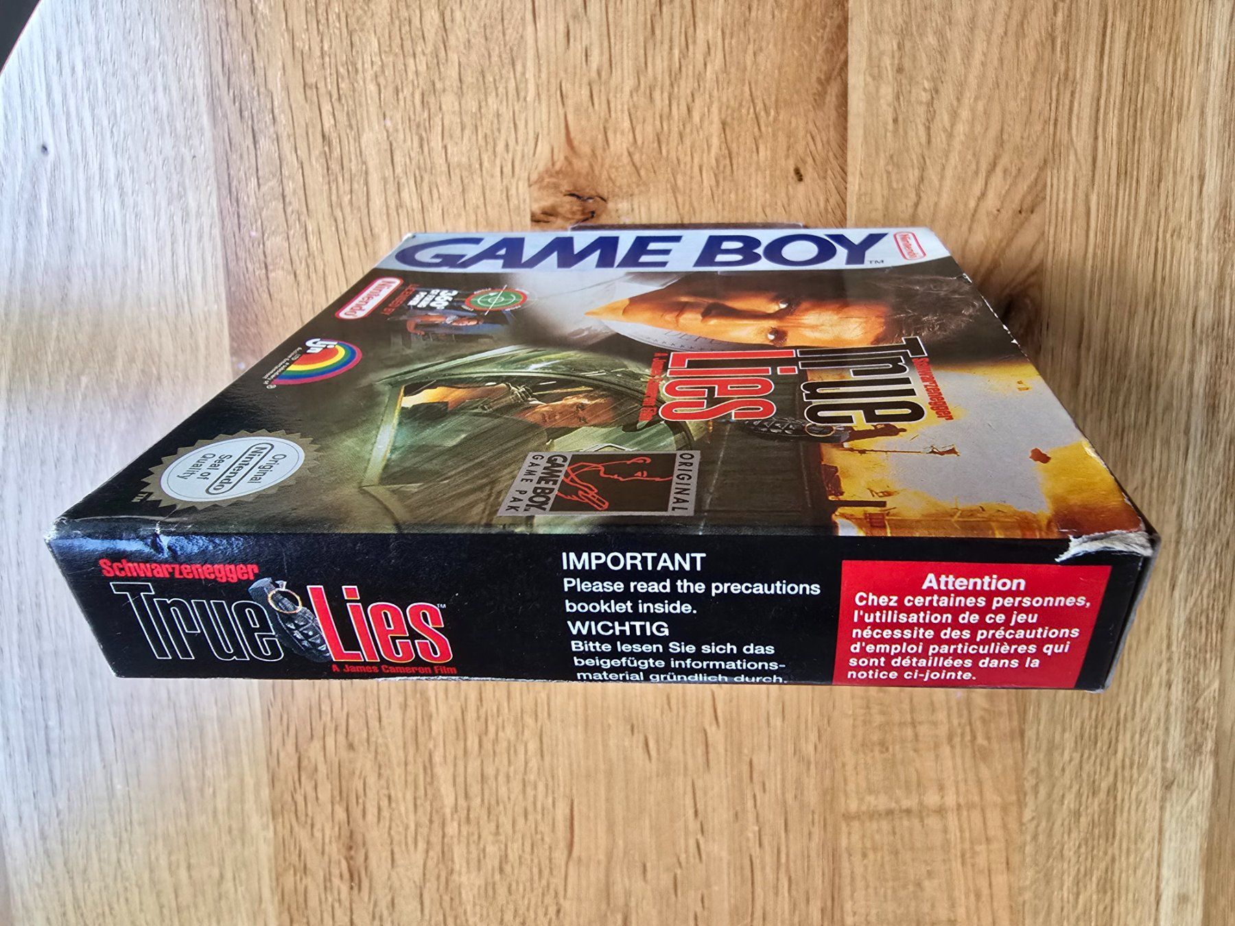 Nintendo Giochi: Nintendo Gameboy/True Lies/OVP – Usato da Sursee venduto da Elian91 6