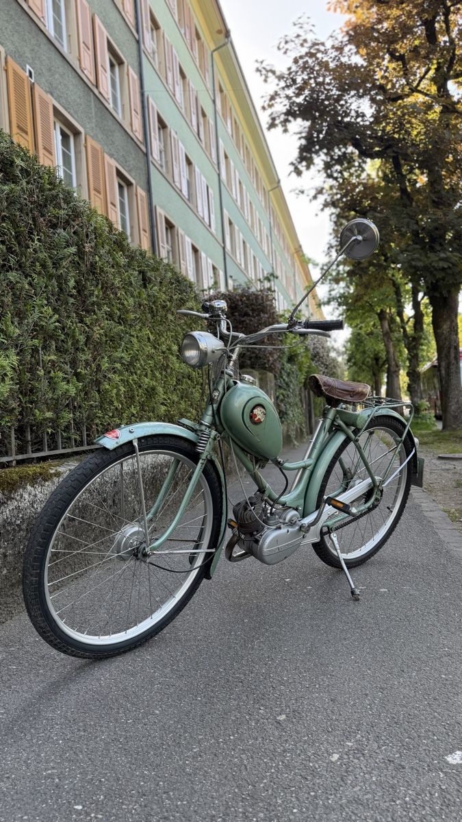 Sachs Ciclomotori: Panther Bobby Sachs Motor 1953 – Usato da Bern venduto da vidanamos 1