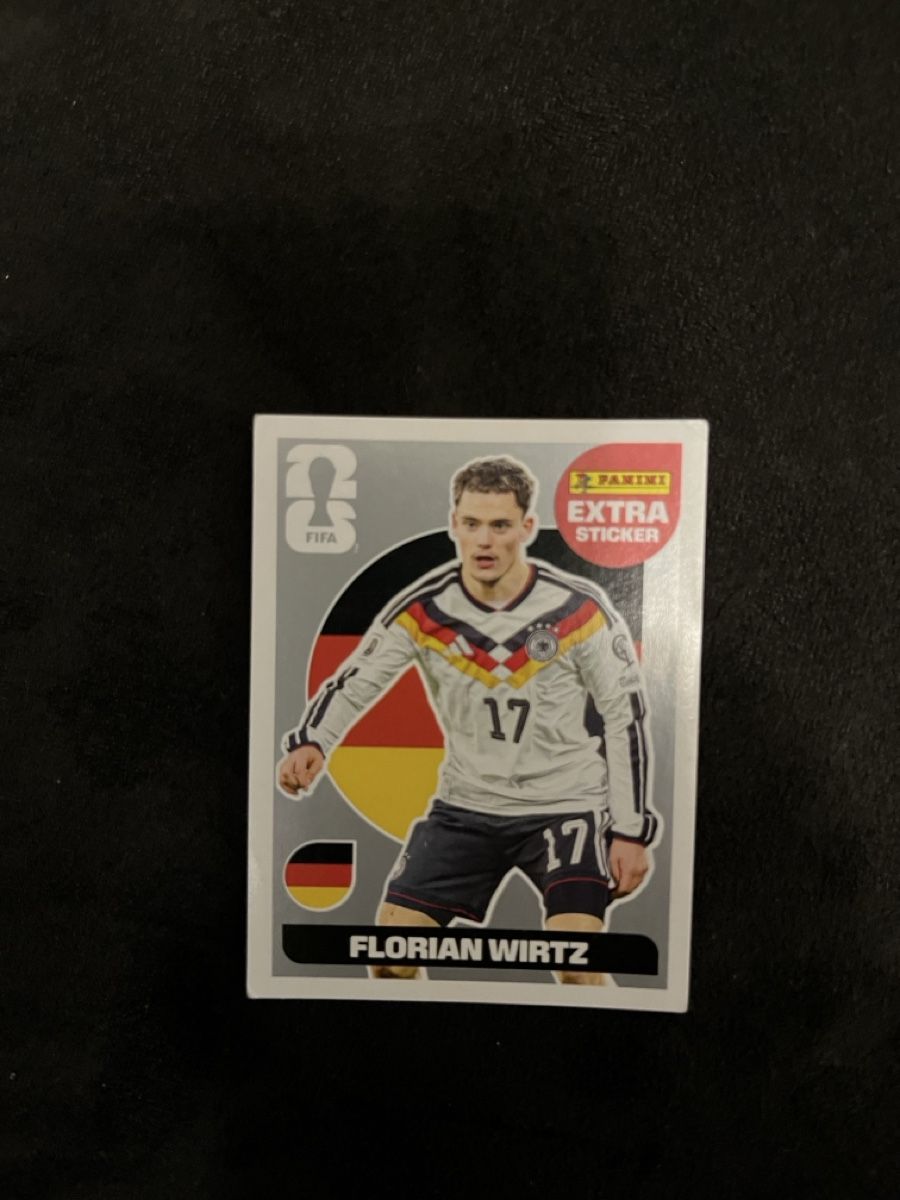 Panini Sammelbilder & Trading cards: Panini Extra Sticker Silber Florian Wirtz Neu – Neu (gemäss Beschreibung) aus Stäfa von greety1981