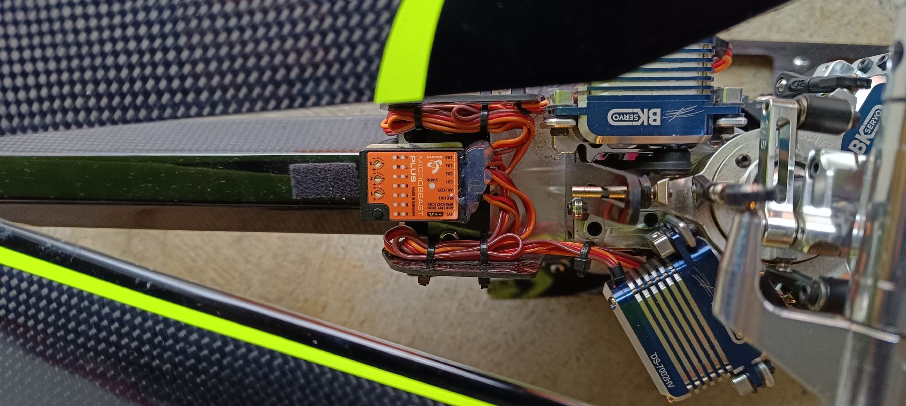 SAB Modellismo RC: SAB Goblin 570 – Usato da Lausen venduto da Trex700dfc 7
