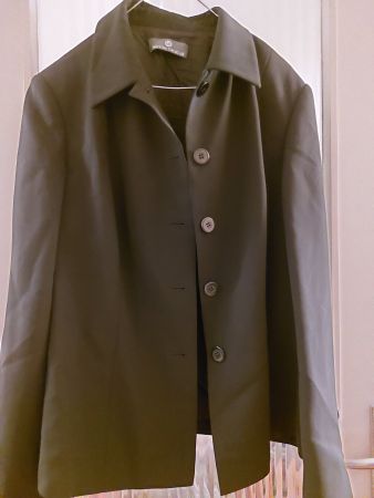 lot 3 veste tailleur femme noir, gris , brun XL 48-50