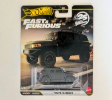 Hot Wheels Fast & Furious Toyota FJ Cruiser / Sammelversand