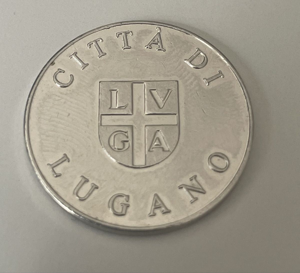 Tutti le monete: Citta di Lugano Coin - rare – Usato da Pregassona venduto da REEUP