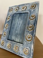 Bilderrahmen Landhausstil, shabby chic 25x19 cm