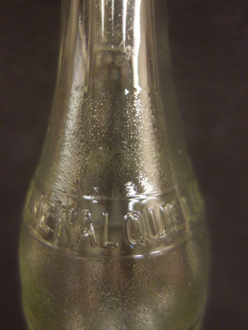Bicchieri, Caraffe & Bottiglie: Flasche MINERALQUELLE WEISSENBURG 1969 – Usato da Kerzers venduto da Flaschenposten 6