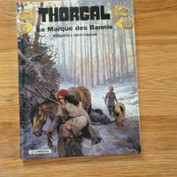 BD Thorgal 20. La Marque Des Bannis