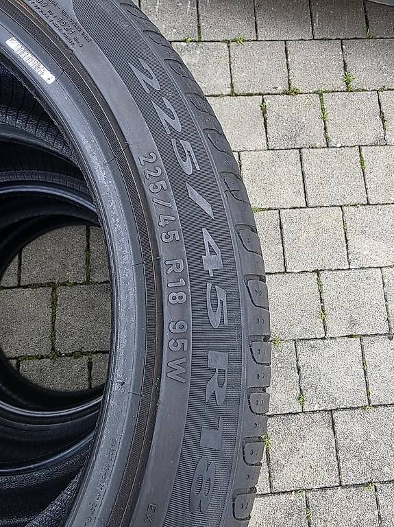 Pneumatici & Ruote complete: 4x 225 45 18 – Usato da Reinach venduto da racing08 2