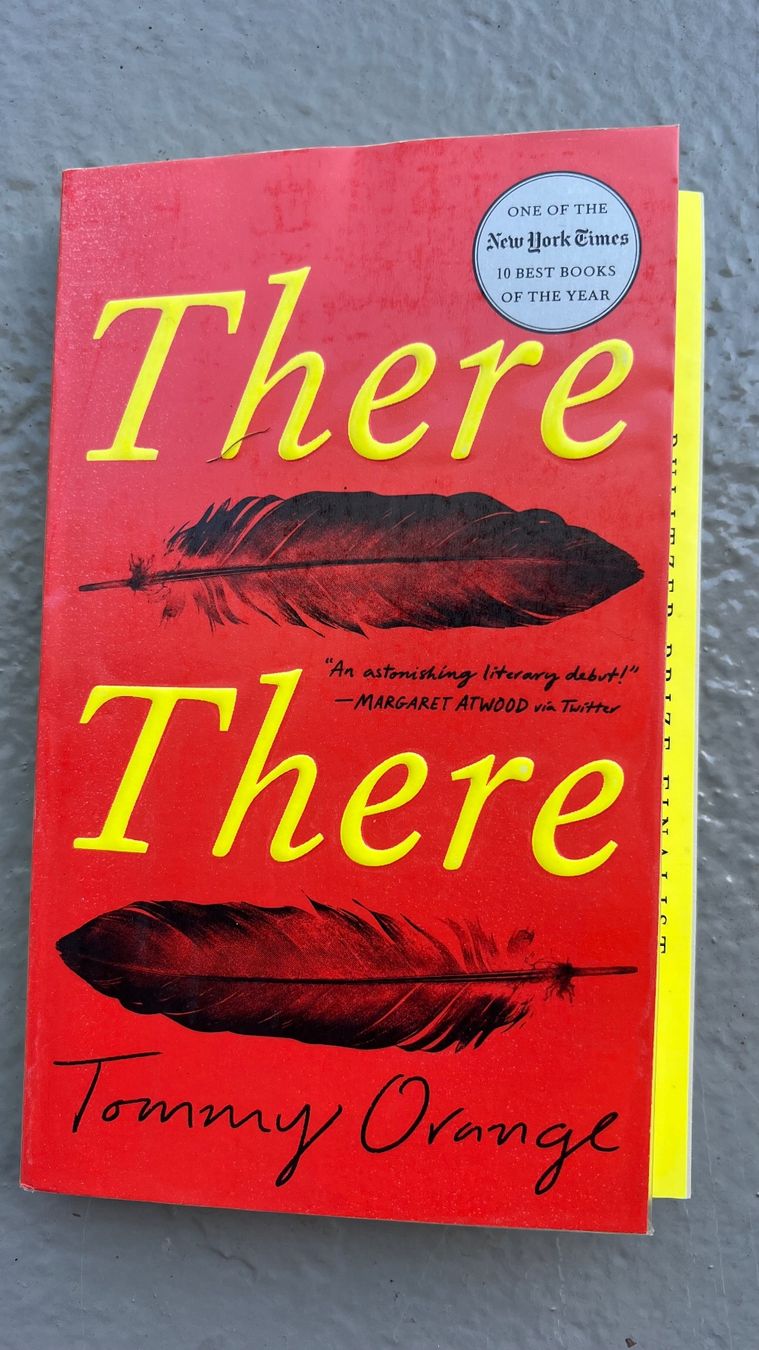 Livres: There There – D'occasion à Ebmatingen par lwe_x6h5