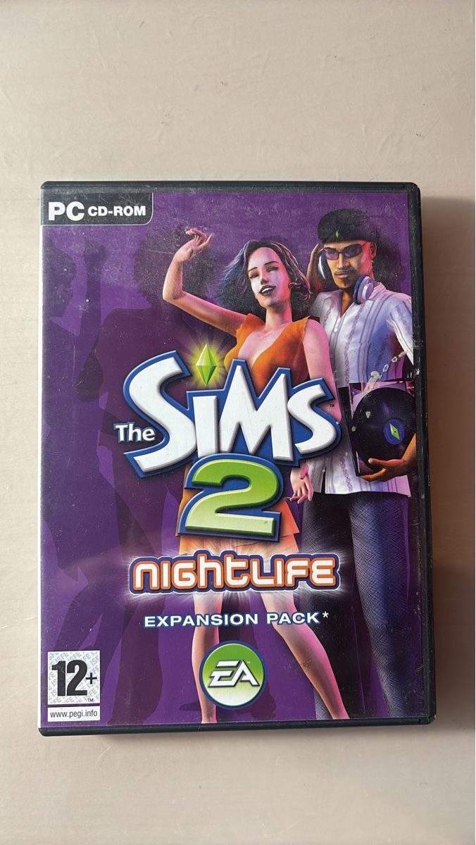 Giochi: The Sims 2 Nightlife Erweiterungspack PC CD-ROM  – Nuovo (secondo la descrizione) da Ruswil venduto da Slivio_