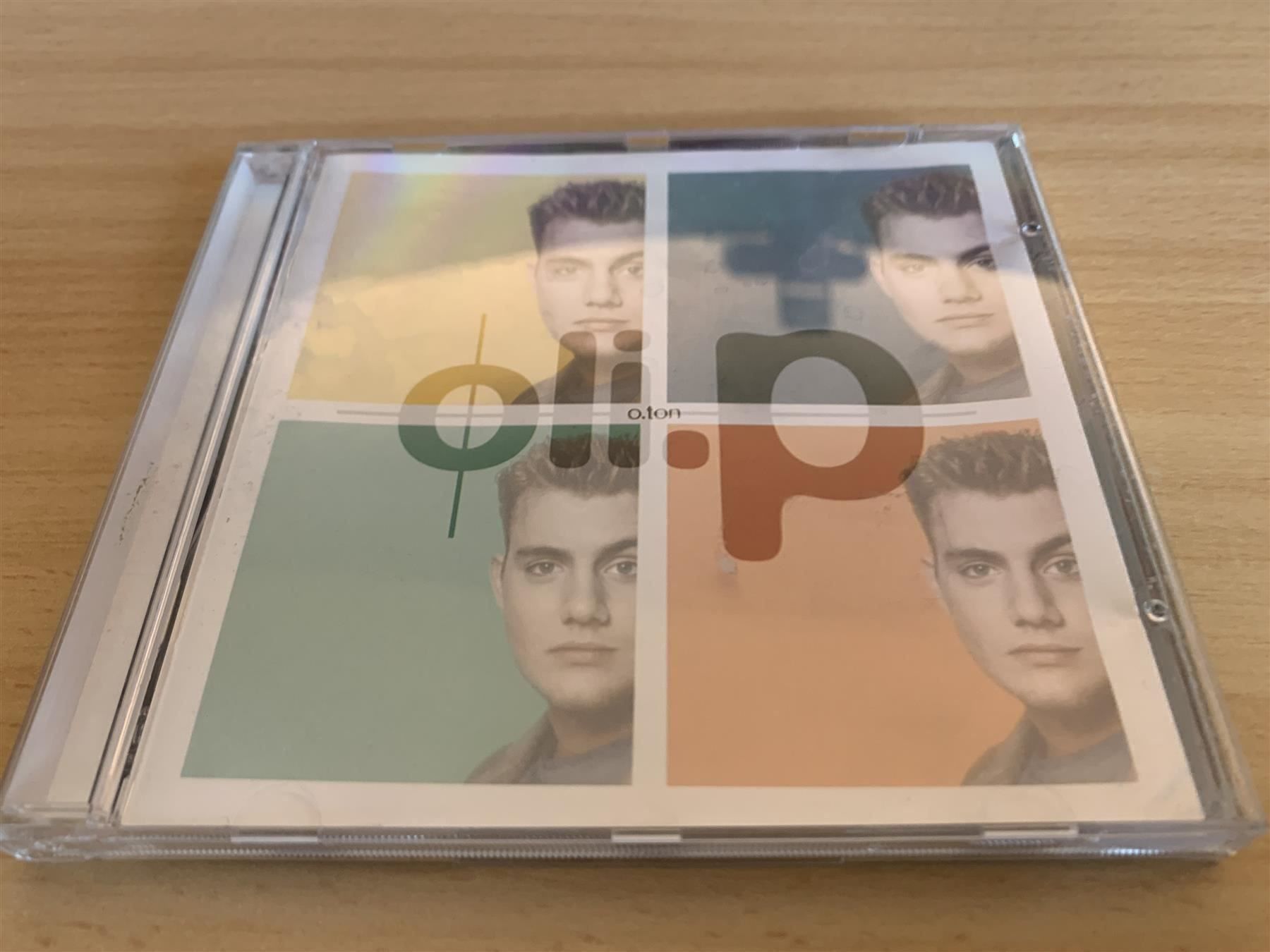 CDs: Oli.P – O.Ton – Gebraucht aus Rikon im Tösstal von Alpenmutz
