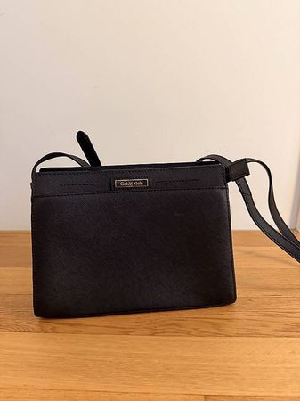 Calvin Klein Umhängetasche schwarz Crossbody