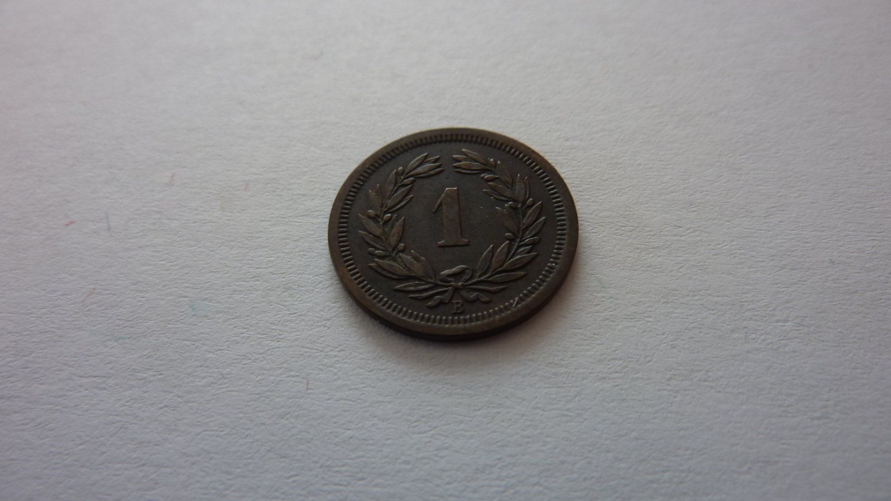 Alle Münzen: Uralter Einräppler 1878, vorzüglich – Neu (gemäss Beschreibung) aus Birrwil von Schnaepli 3