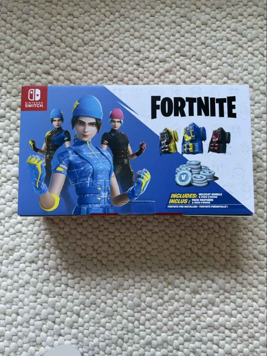 Nintendo Console: Nintendo Switch wildcat fortnite ohne code – Nuovo (secondo la descrizione) da Zürich venduto da ronnyrefurb 1
