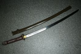 Original 2. WK Samurai Schwert Shin-Gunto Katana  1935