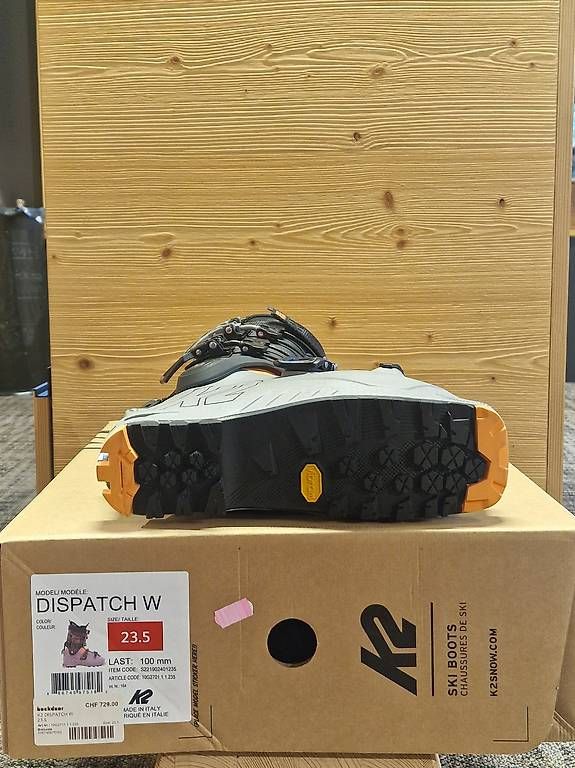 Damenschuhe: K2 DISPATCH WOMEN SKISCHUH – Gebraucht aus Grindelwald von Backdoor_Shop 3