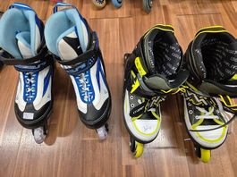 1 Paar Rollerblades Inlineskates nach Wahl gr 37/38- 41