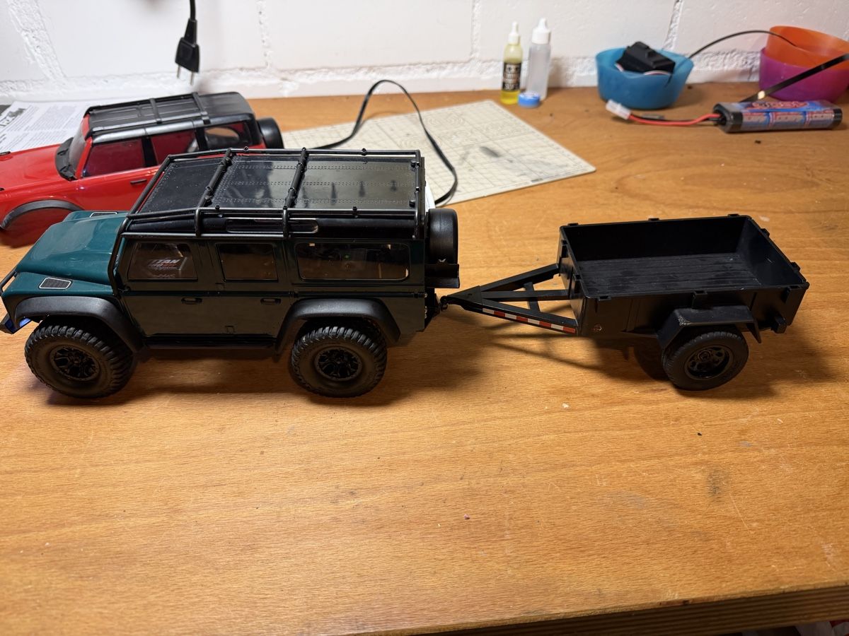 Traxxas RC Kits de montage: Traxxas, Trx 4M – D'occasion à Unterägeri par TobiasWild 3