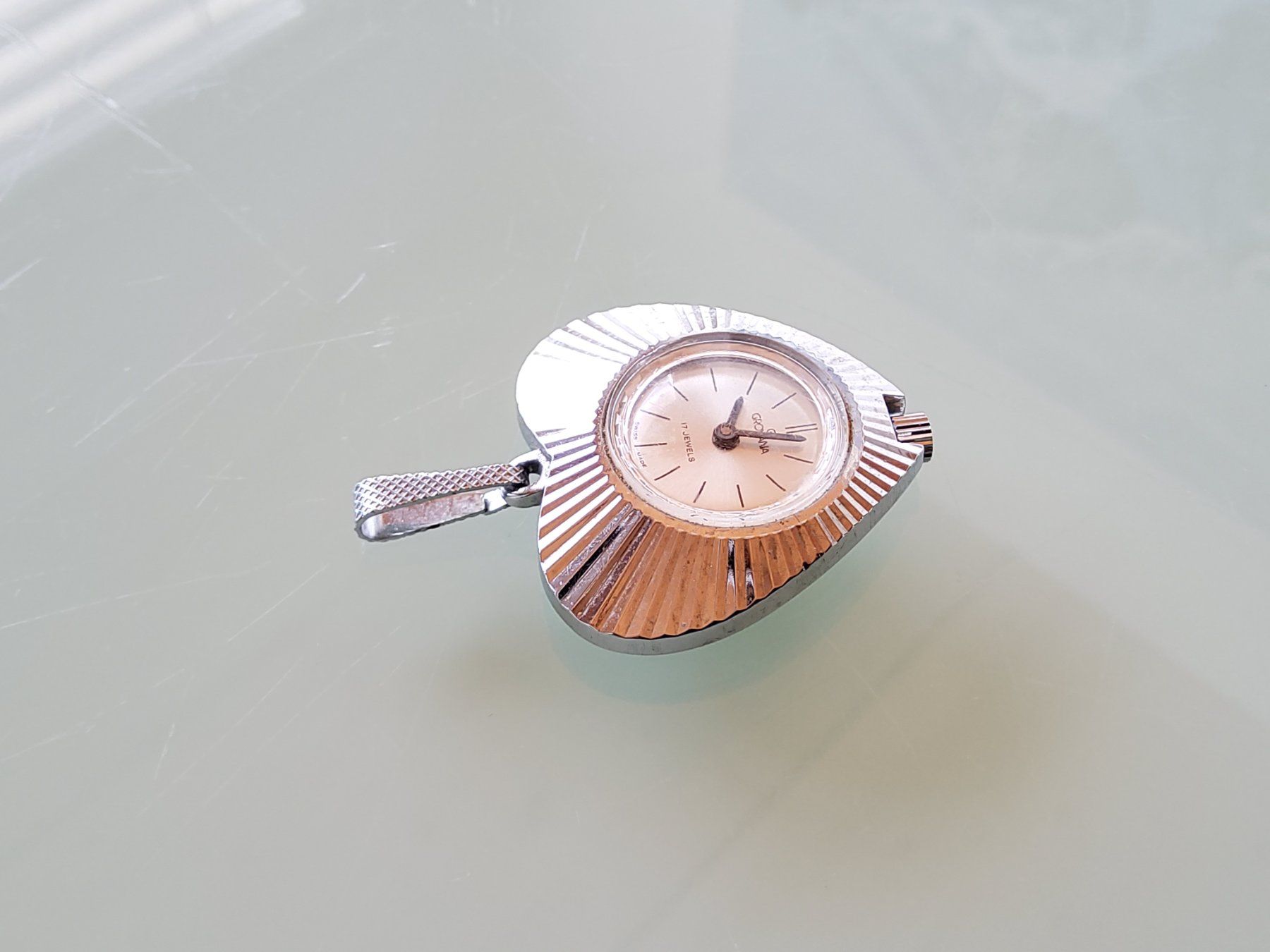 Uhren: Montre pendentif mécanique  – Gebraucht aus Malleray von Broc-Mo 7