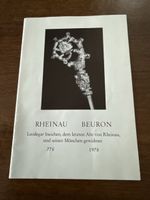 Broschüre Das alte Hochrheinstift Rheinau Beuron 1978