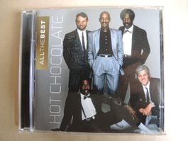 Hot Chocolate 2 CD All The Best, Top Zustand!