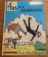 Les 4 as N 5 (T.B.E.)  Les 4 as et le couroucou