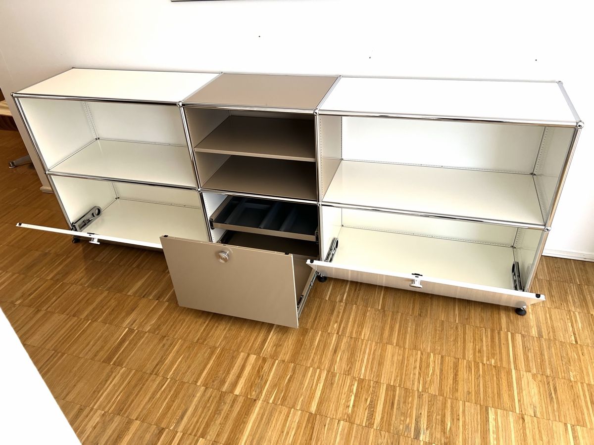 Cassettiere: USM Haller Sideboard Top Zustand – Usato da Zürich venduto da verss 1