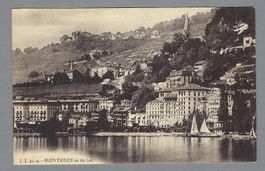 MONTREUX, PUB. SARCOLACTINE, *