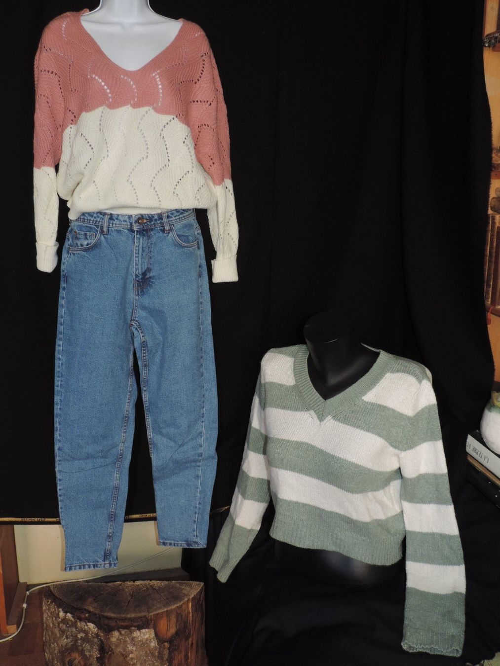 Jeans: jeans et 2 pulls – Gebraucht aus Genève von Axelle333 1