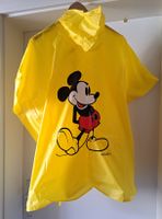 Poncho vintage "Euro Disney" Mickey Mouse, imperméable