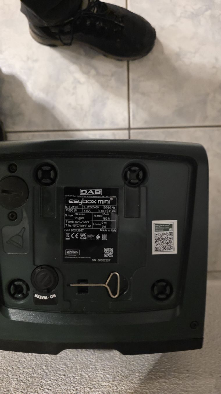 Pompe & Parti di ricambio: Wasserpumpe esybox mini3 – Usato da Schwarzenberg LU venduto da sunjamun 2