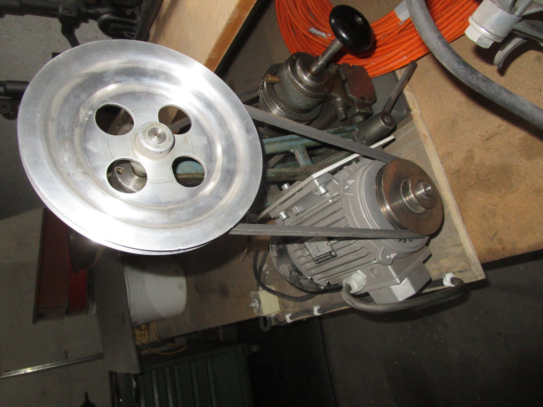 Tutte le macchine: Drehbank klein – Usato da Grabs venduto da Rosengart 1