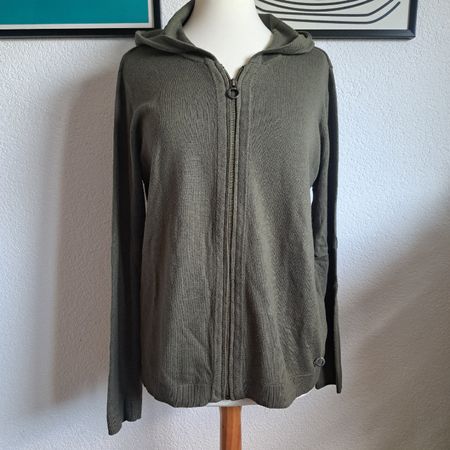 Multiblu Kapuzenjacke Khaki Grösse 38
