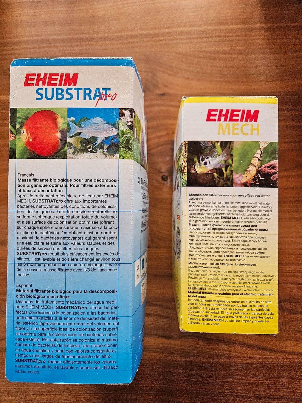 Eheim Filtri: EHEIM SUBSTRAT PRO Filtermedium 2L+ EHEIM MECH 1L – Usato da Münchwilen AG venduto da pel_y9jx 3