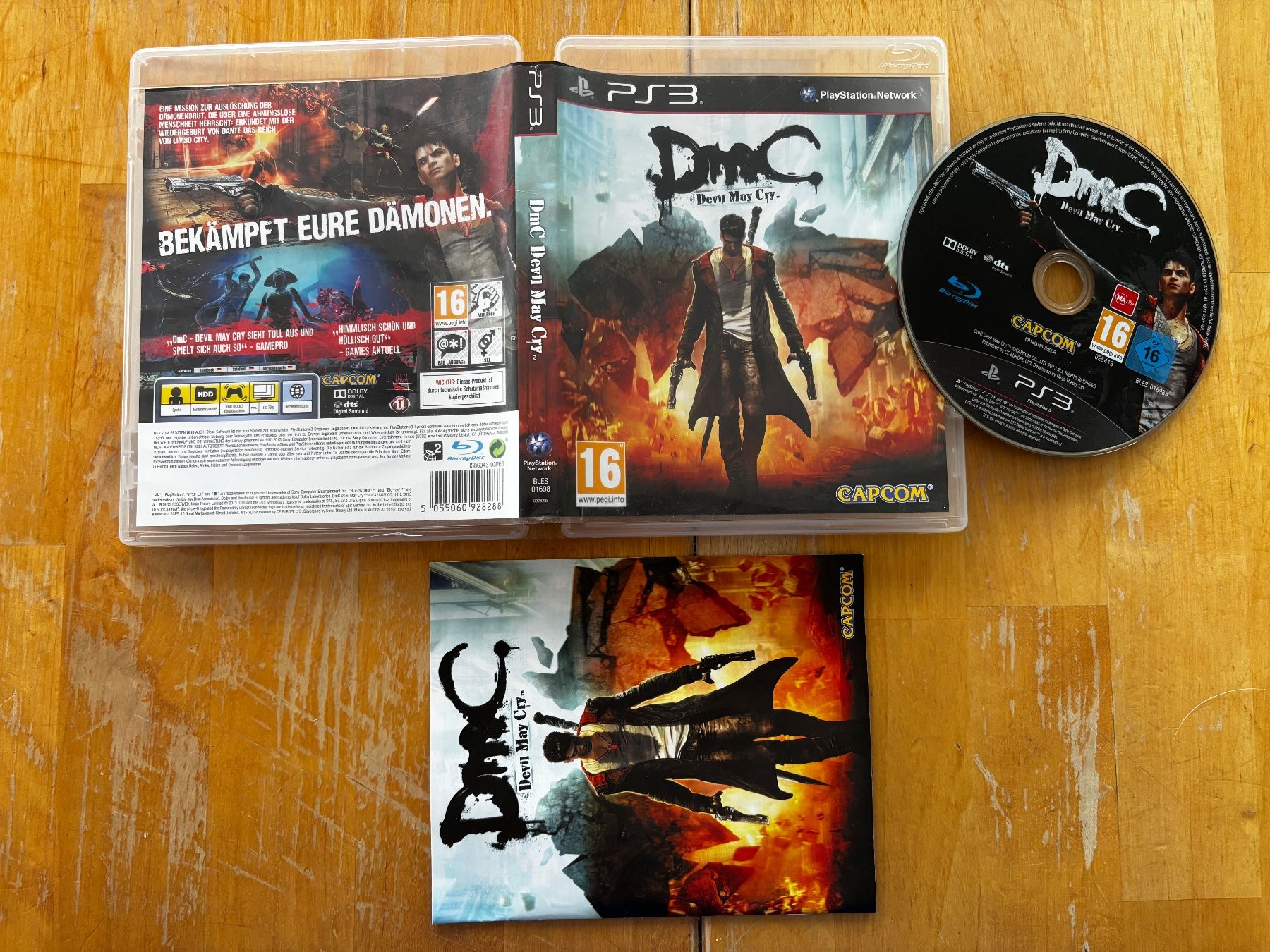 Giochi: Devil May Cry (CIB) – Usato da Frenkendorf venduto da Fionchen