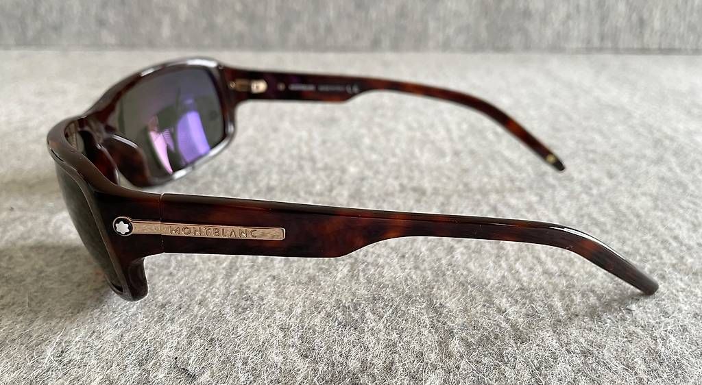Montblanc Occhiali & Lenti: MONTBLANC Sonnenbrille 135S 820 – Usato da Langendorf venduto da winterjasmin 3