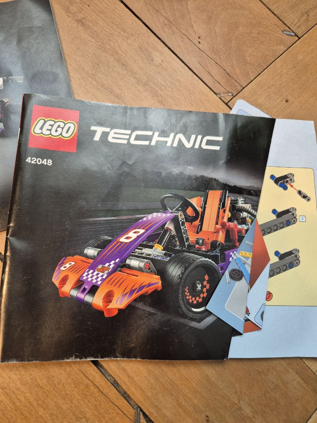 Lego Giocattoli: Lego Technic, Rennauto, 42048 – Usato da Zürich venduto da Enila1977 3