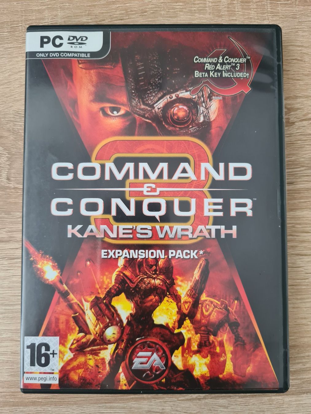 Spiele: Command & Conquer 3: Kane's Wrath (Multilanguage) - PC – Gebraucht aus Carouge GE von Franllo